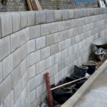 block wall masonry