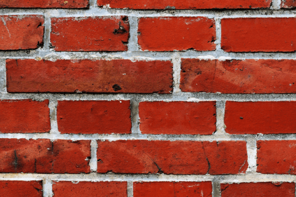 Brick block wall masonry Norfolk & Middlesex County Massachusetts