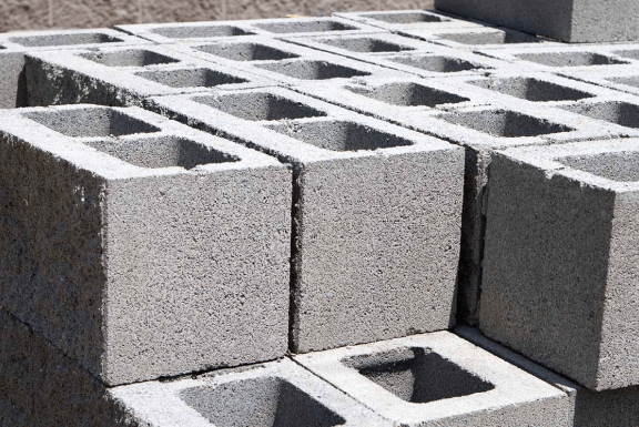 concrete masonry unit block wall Norfolk & Middlesex County Massachusetts