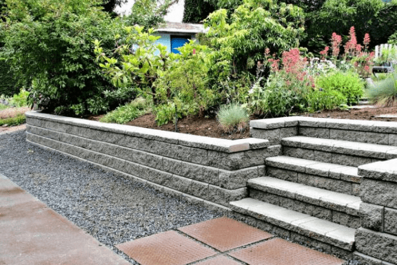stone stair masonry