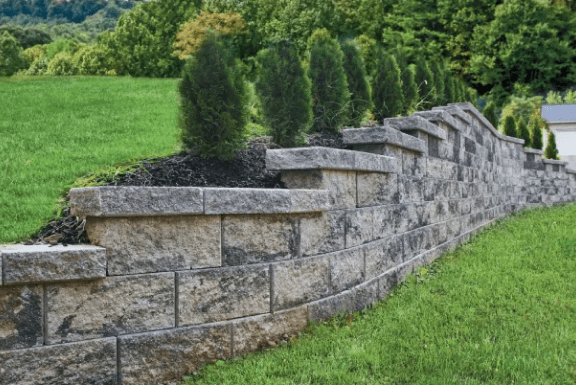 Retaining wall masonry Norfolk & Middlesex County Massachusetts